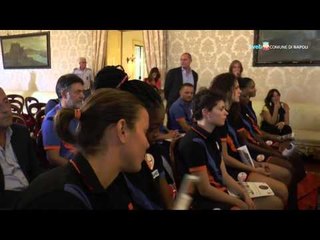 Napoli - Basket, Napoli in A1 con la Saces Mapei Dike -1- (09.10.14)