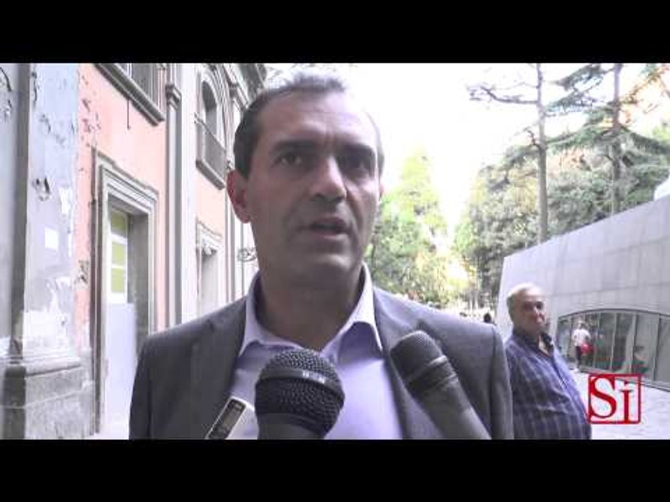 Napoli - "Why Not", De Magistris commenta la sentenza -2- (09.10.14)