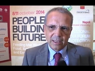 Napoli - XI° Forum Internazionale Greenaccord: "Sfamare il mondo" (08.10.14)