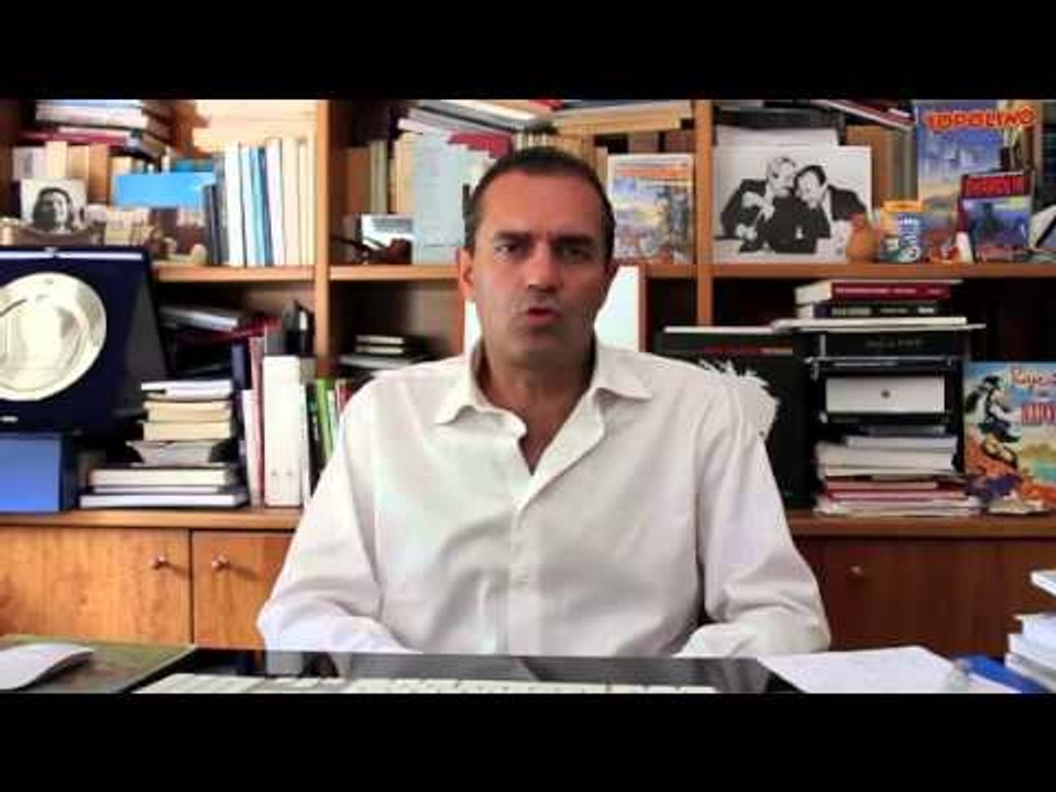 Napoli - "Why Not", De Magistris commenta la sentenza -1- (09.10.14)