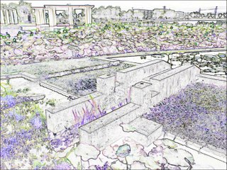 平池公園大賀ハス幻想「マーラーとアダージョ」 2014年7月 1日,