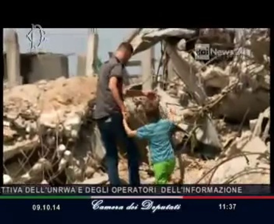 Roma - La crisi a Gaza e in Siria l'impatto umano (09.10.14)