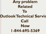 Outlook Customer care telephone Number-1-844-695-5369-Customer care USA