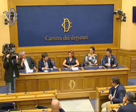 Roma - Sblocca Italia - Conferenza stampa dell'On. Giuseppe Civati (09.10.14)