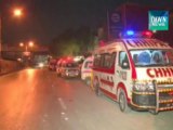 Explosion at Karachi CNG station one Injured