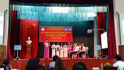 Trường cao Đẳng Hải Dương  cơ sở 2 tại Hà Nội - HỘI THI NGHIỆP VỤ SƯ PHẠM TOÀN QUỐC 2013