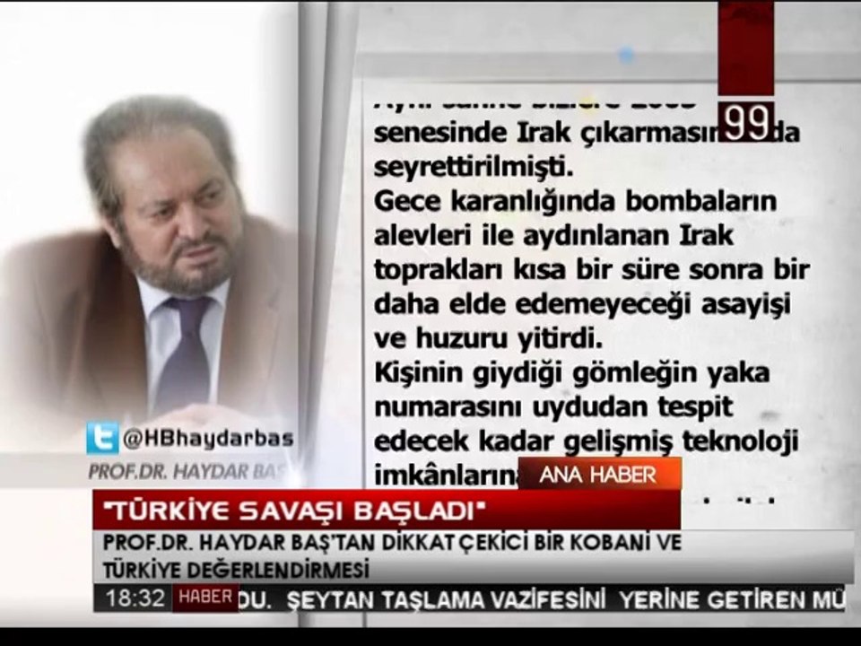 TÜRKİYE SAVAŞI BAŞLADI