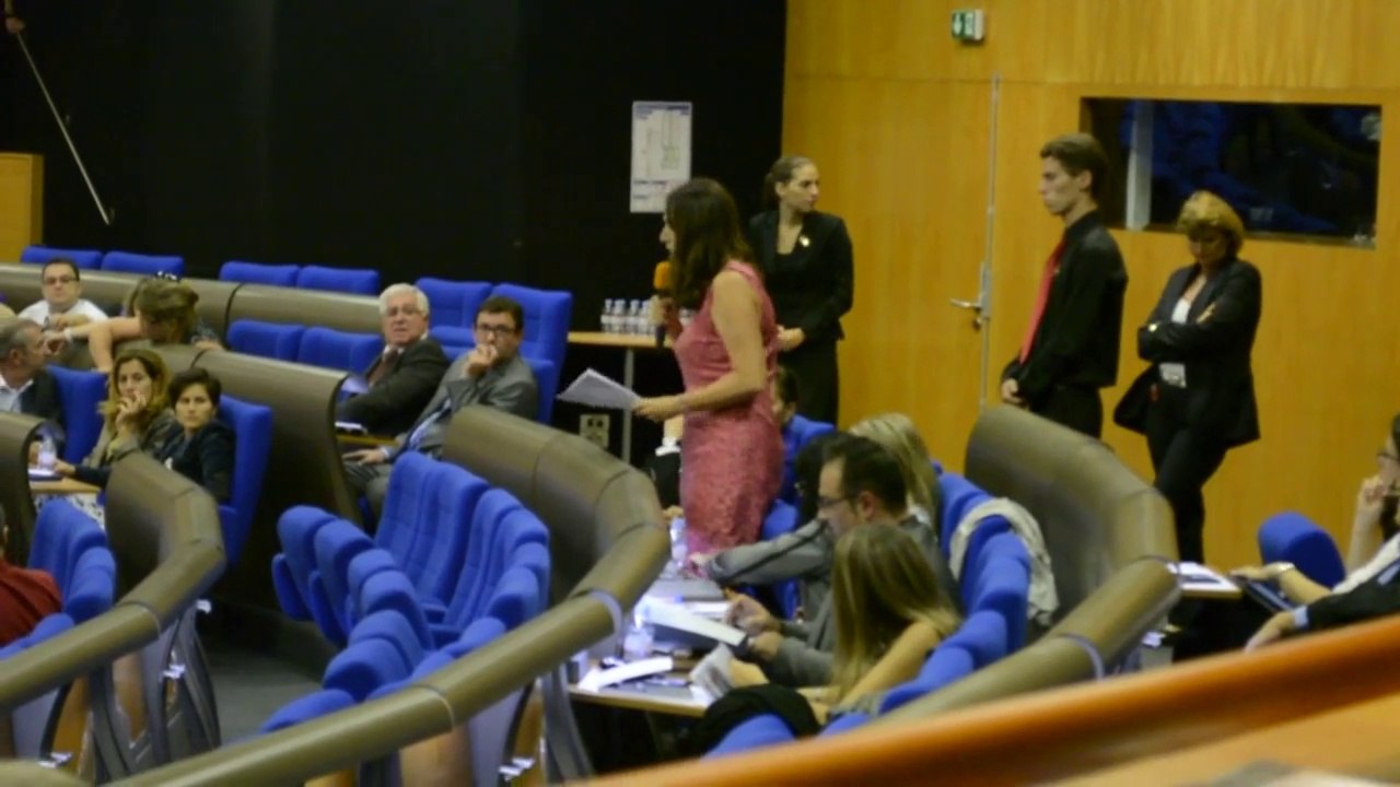 Intervention à MPM de Valérie Boyer sur la Révision de la Géographie Prioritaire  (09-10-14)