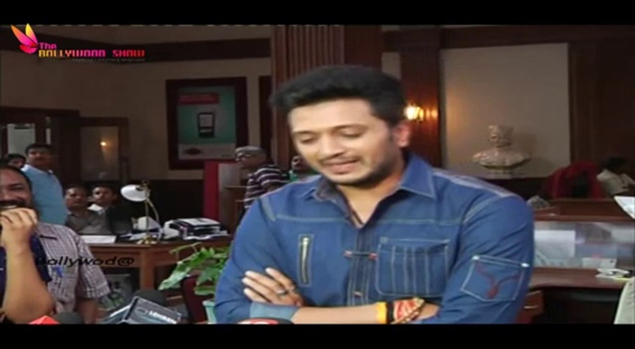 Bank Chor | Ritesh Deshmukh Reveals The Story