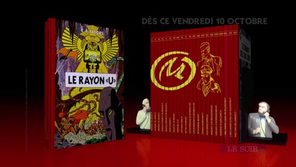 Blake et Mortimer avec Le-Soir