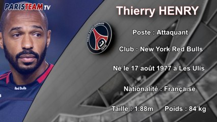 Présentation de Thierry Henry