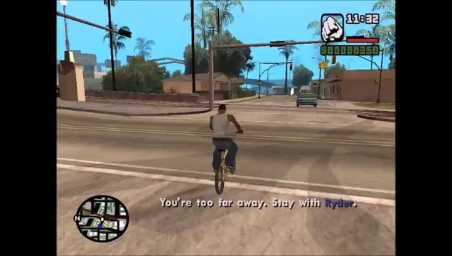 GTA SAN ANDREAS Mission 1 | Big Smoke,Sweet&Kendl