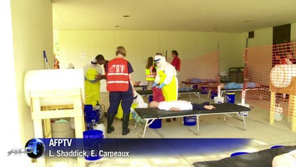 Ebola: formation pour le personnel soignant aux Etats-Unis