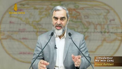 Bu Din Gençliğe Emanettir - Nureddin YILDIZ - Sosyal Doku Vakfı