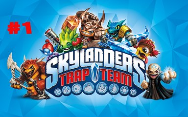 (Finir le jeu #1) Skylanders Trap Team