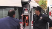 Şanlıurfa-3 Sınıra Takviye İçin Giden Polisleri Taşıyan 3 Araç Çarpıştı 18 Polis Yaralı