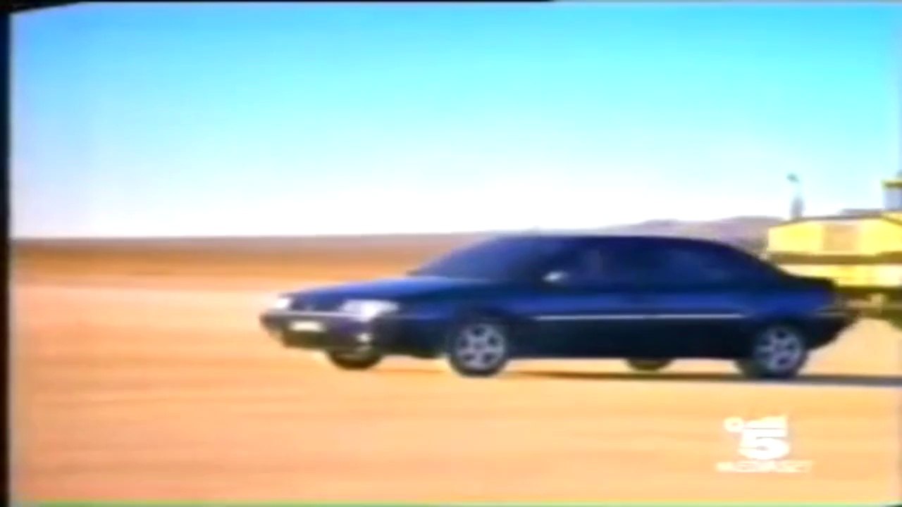 citroen xantia spot (1997)