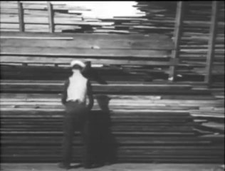 El Gordo y el Flaco:The Noon Whistle (1923,Stan Laurel, James Finlayson)