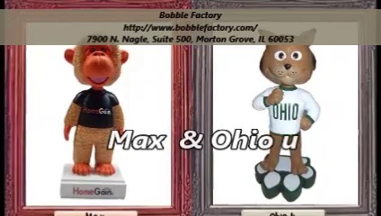 Bobble Factory : Custom Bobble Head Dolls