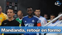 Mandanda, retour en forme