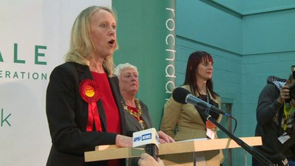 Liz McInnes wins Heywood and Middleton by-election