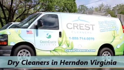 Crest Cleaners: Herndon Dry Cleaners
