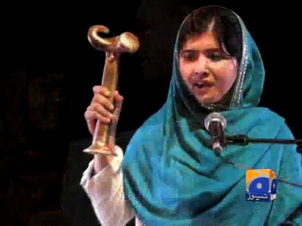 Malala Wins Nobel Peace Prize-10 Oct 2014