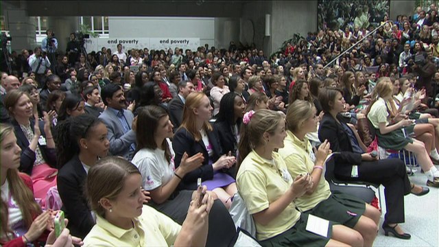 Malala : « L'éducation doit être une priorité. »