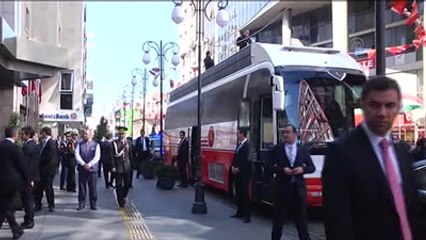 Cumhurbaşkanı Recep Tayip Edoğan Trabzon'da
