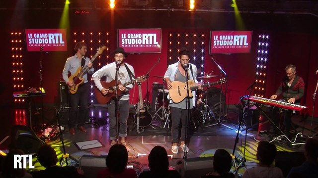Frero Delavega - Mon petit pays en live dans le Grand Studio RTL