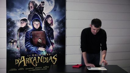 Le Grimoire d'Arkandias - La Piece Magique