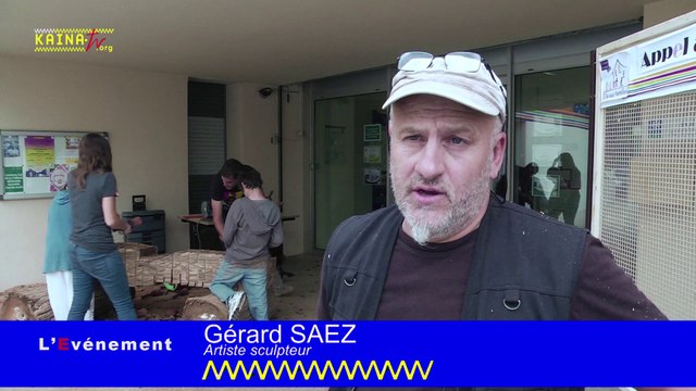 La Paillade : Une sculpture pour les 40 ans du Centre Social