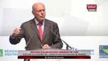 Discours d'Alain Rousset - Evénements