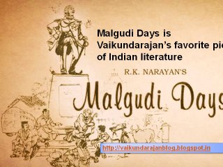 Vaikundarajan Remembers R. K. Narayan On His 108th Birth Anniversary
