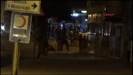 Aydın'da Sabaha Kadar Kobani Eylemi