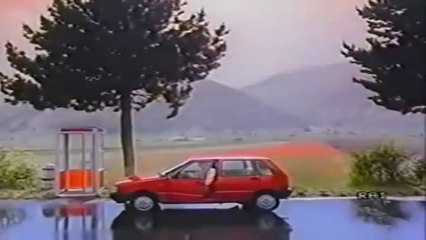 fiat uno spot (1987)