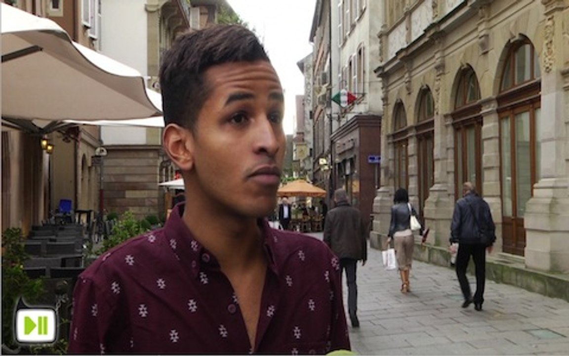 Khaled Farah, créateur de la pétition "Gardons Strasbourg Vivant"