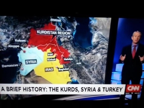 CNN Yayınladığı Harita İçin Hata Yok Dedi