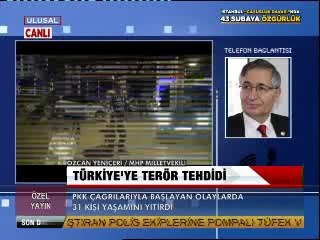 Özel Yayın. 9.10.2014. Prş. ( PKK Kışkırtmaları )