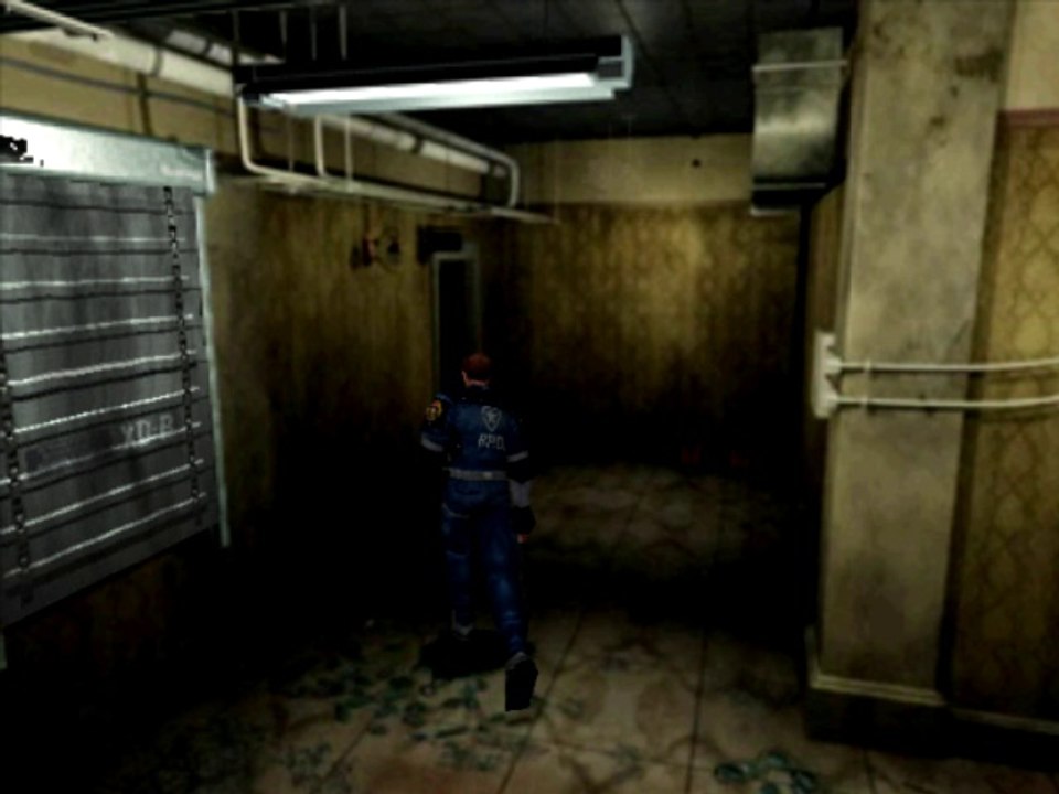 Let's play resident evil 2 leon A chapitre 5 FR