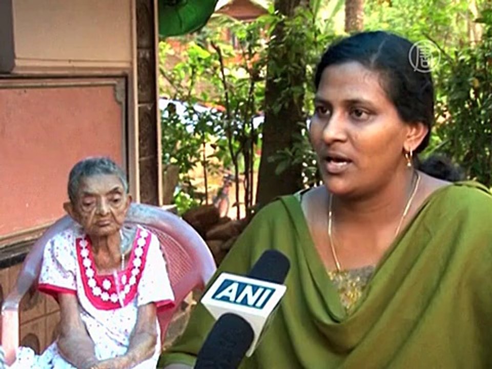 Самая старая незамужняя женщина живёт в Индии