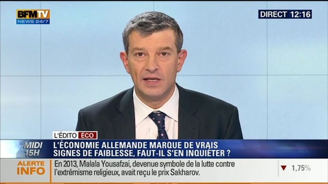 L'Édito éco de Nicolas Doze: L'Allemagne souffre de la déprime européenne - 10/10