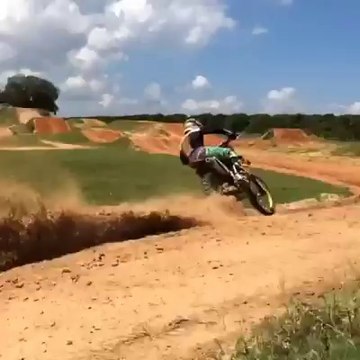 James Stewart, le premier black champion de moto-cross et Supercross