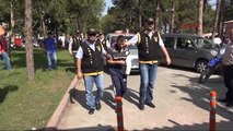 Adana Park Cinayetinin Zanlısı Adliyeye Sevk Edildi