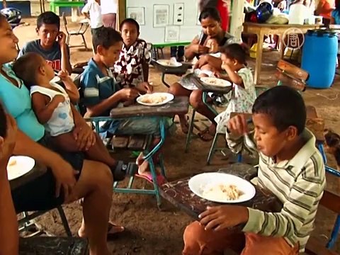 Никарагуа страдает от наводнения