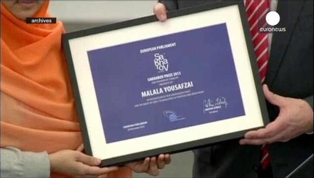 Στη Μαλάλα Γιουσαφζάι και τον Καϊλάς Σατιάρτι το Νόμπελ Ειρήνης 2014