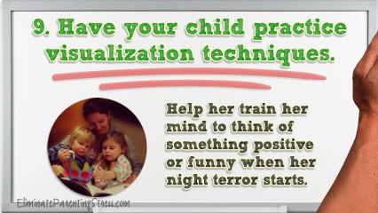 10 Effective Tips to deal with babies night terrors