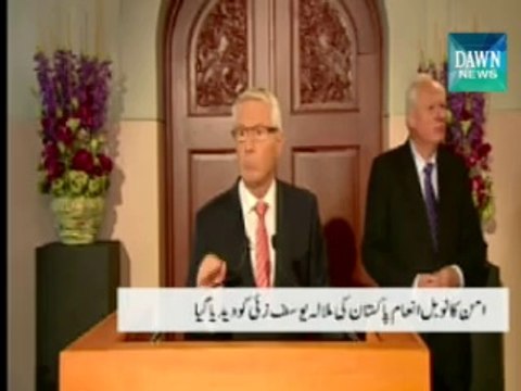 Malala Yousafzai wins Nobel Peace Prize 2014