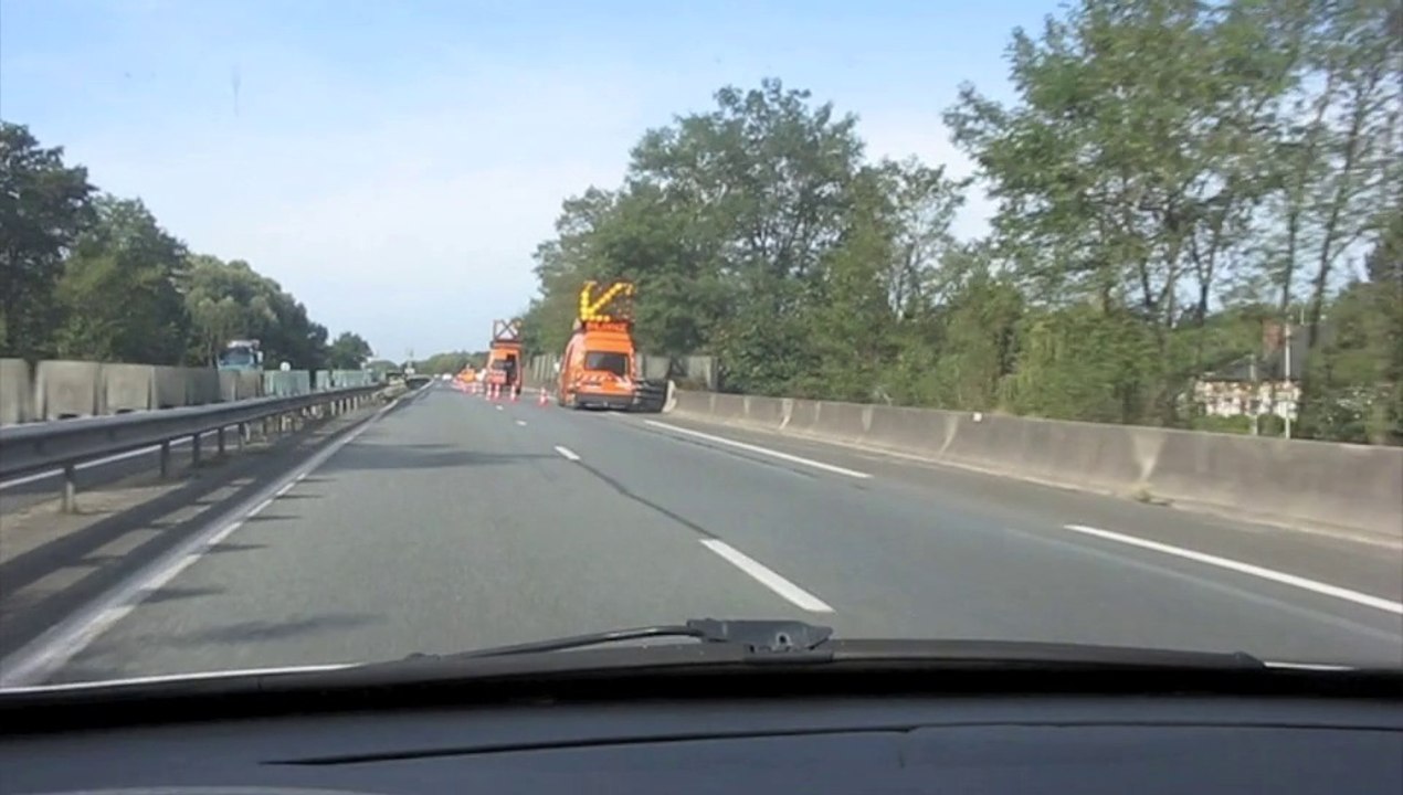 Clermontois: un camion perd son chargement sur la RN31