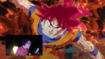 Les doubleurs de Dragon Ball Z en action